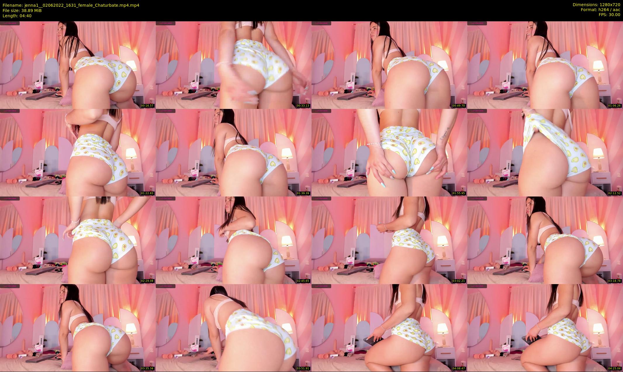 jenna1_ — 5 minute Chaturbate female cam show recording, 720p, Jun 2, 2022