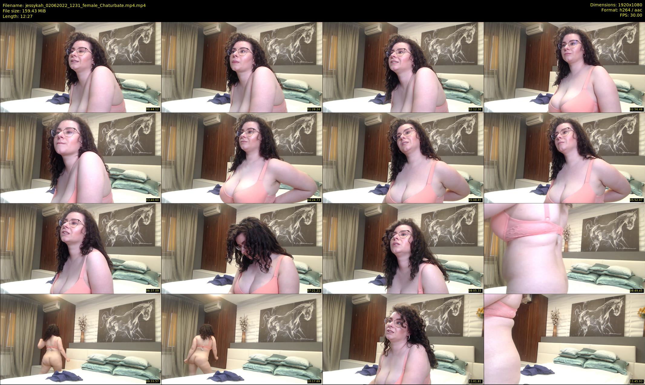 jessykah — 13 minute Chaturbate female cam show recording, 1080p, Jun 2, 2022