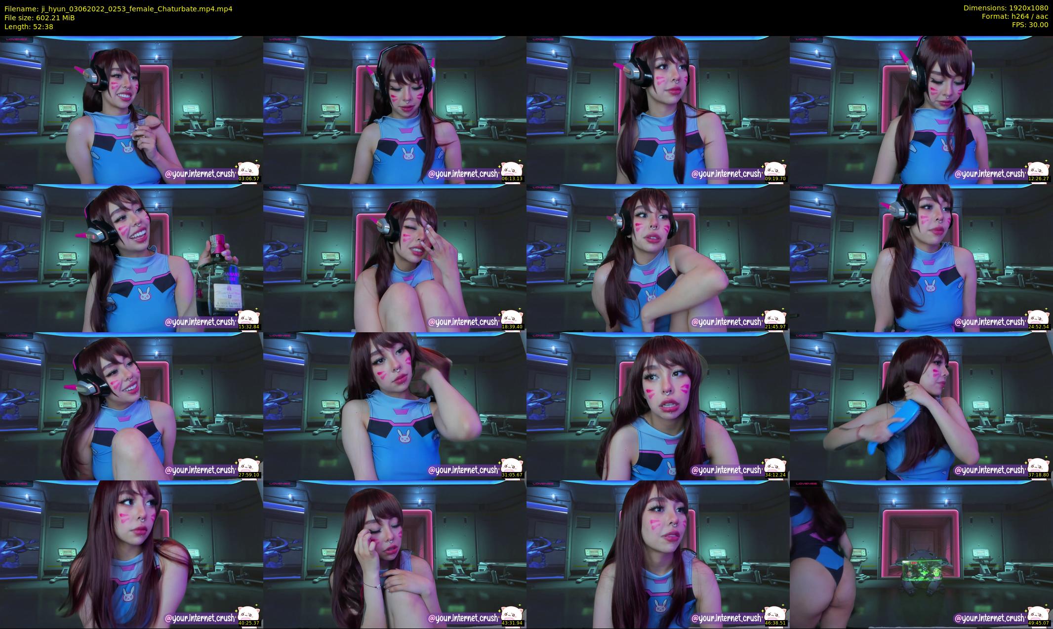 ji_hyun — 53 minute Chaturbate female cam show recording, 1080p, Jun 3, 2022