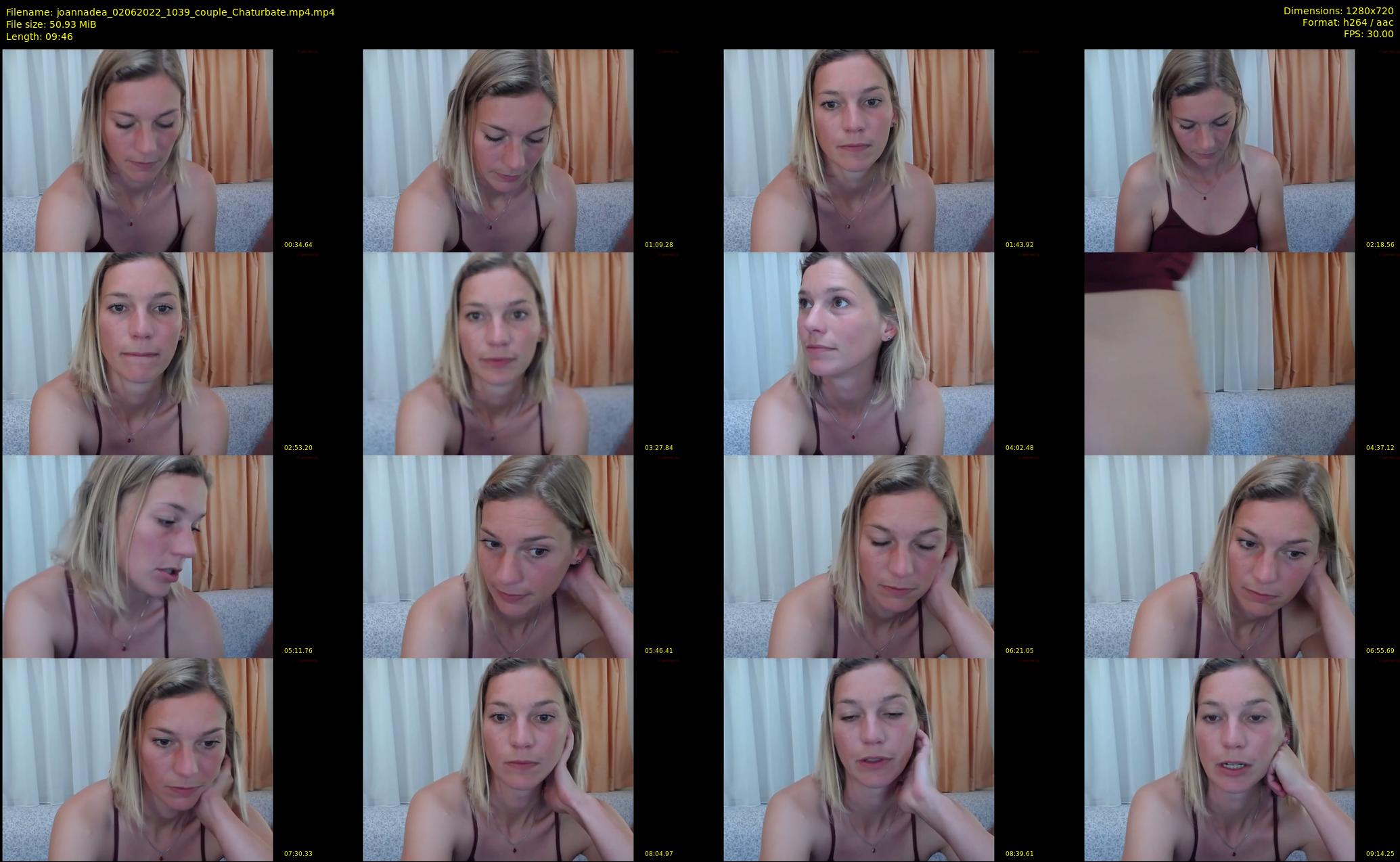 joannadea — 10 minute Chaturbate female cam show recording, 720p, Jun 2, 2022