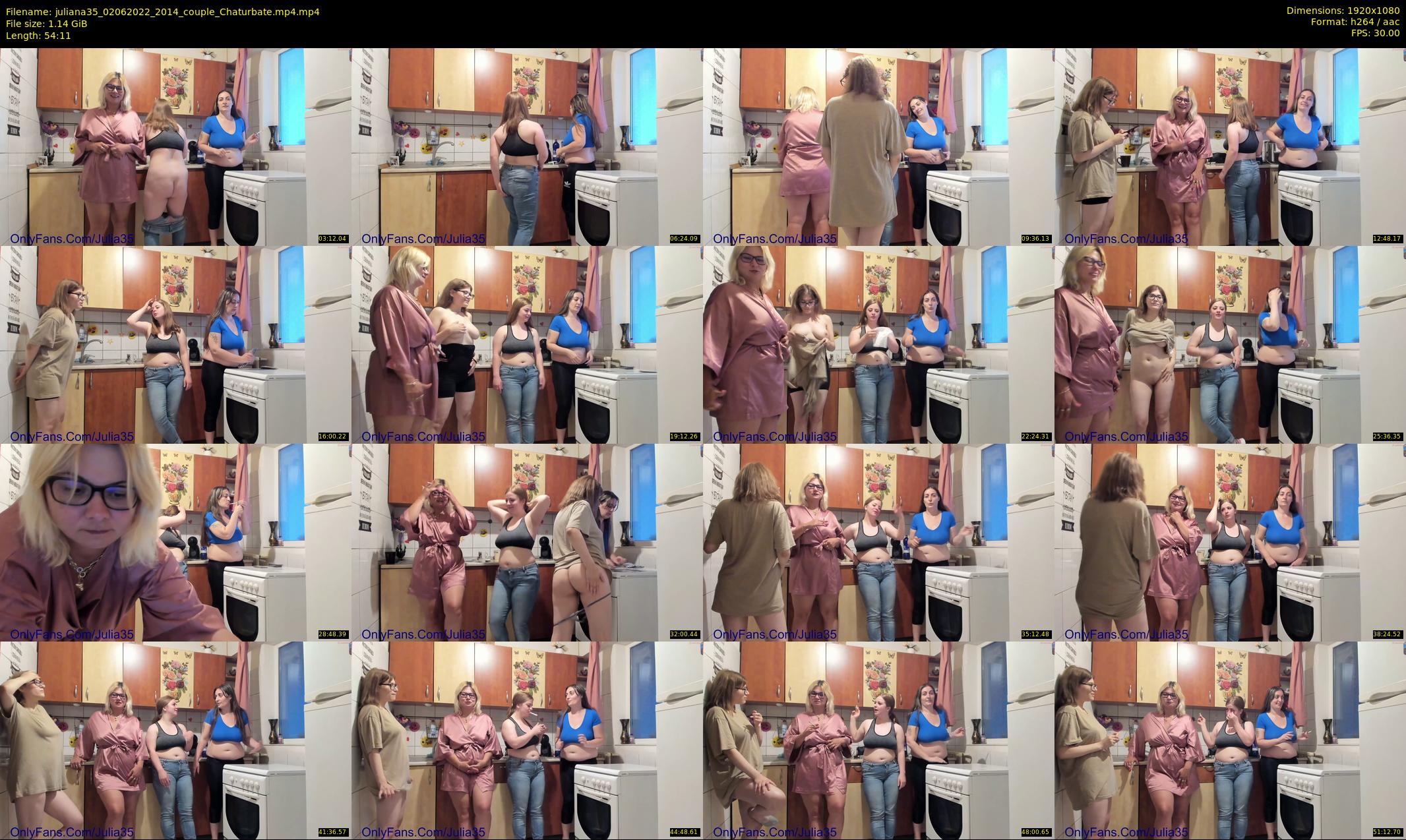 juliana35 — 55 minute Chaturbate couple cam show recording, 1080p, Jun 2, 2022