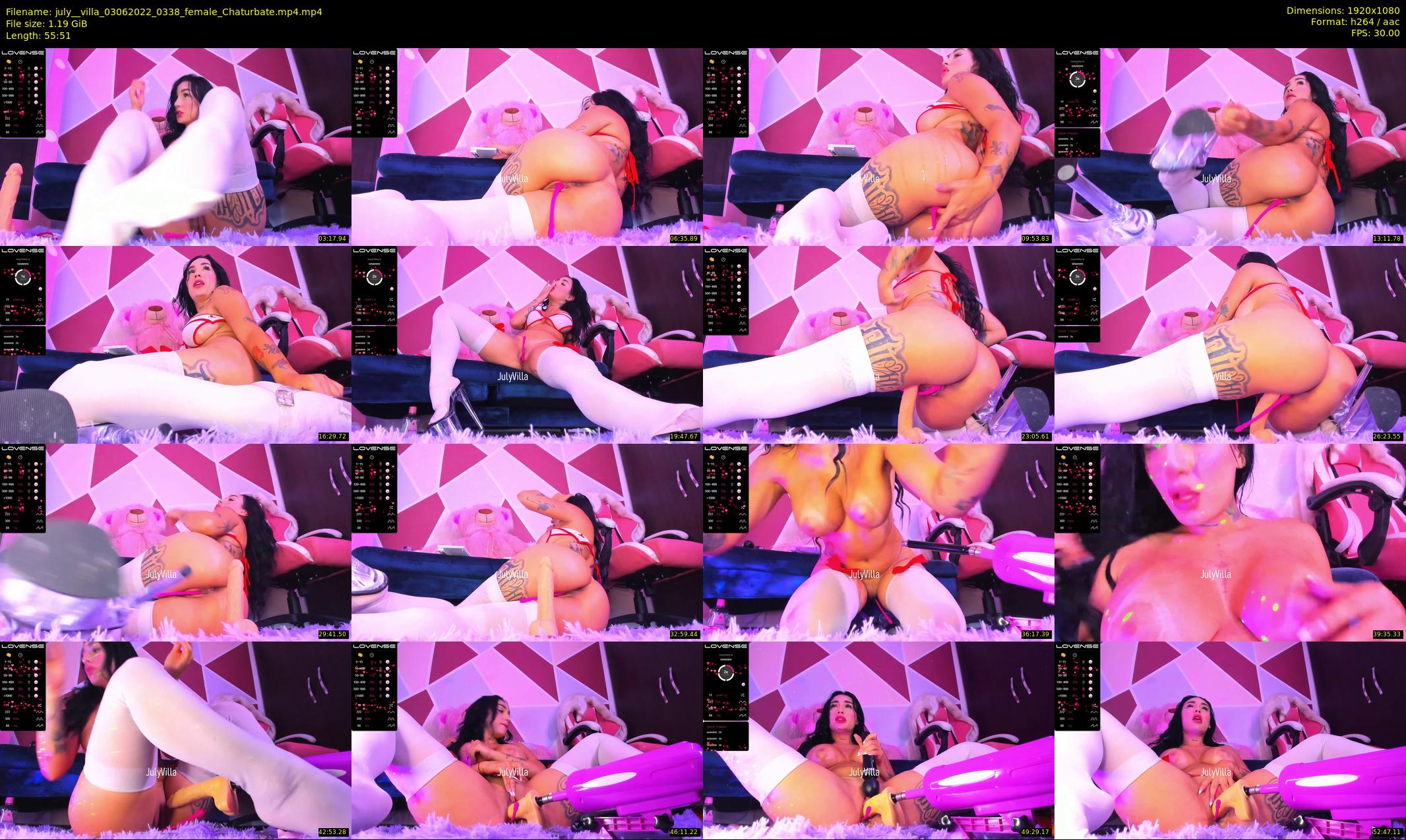 july__villa — 56 minute Chaturbate female cam show recording, 1080p, Jun 3, 2022