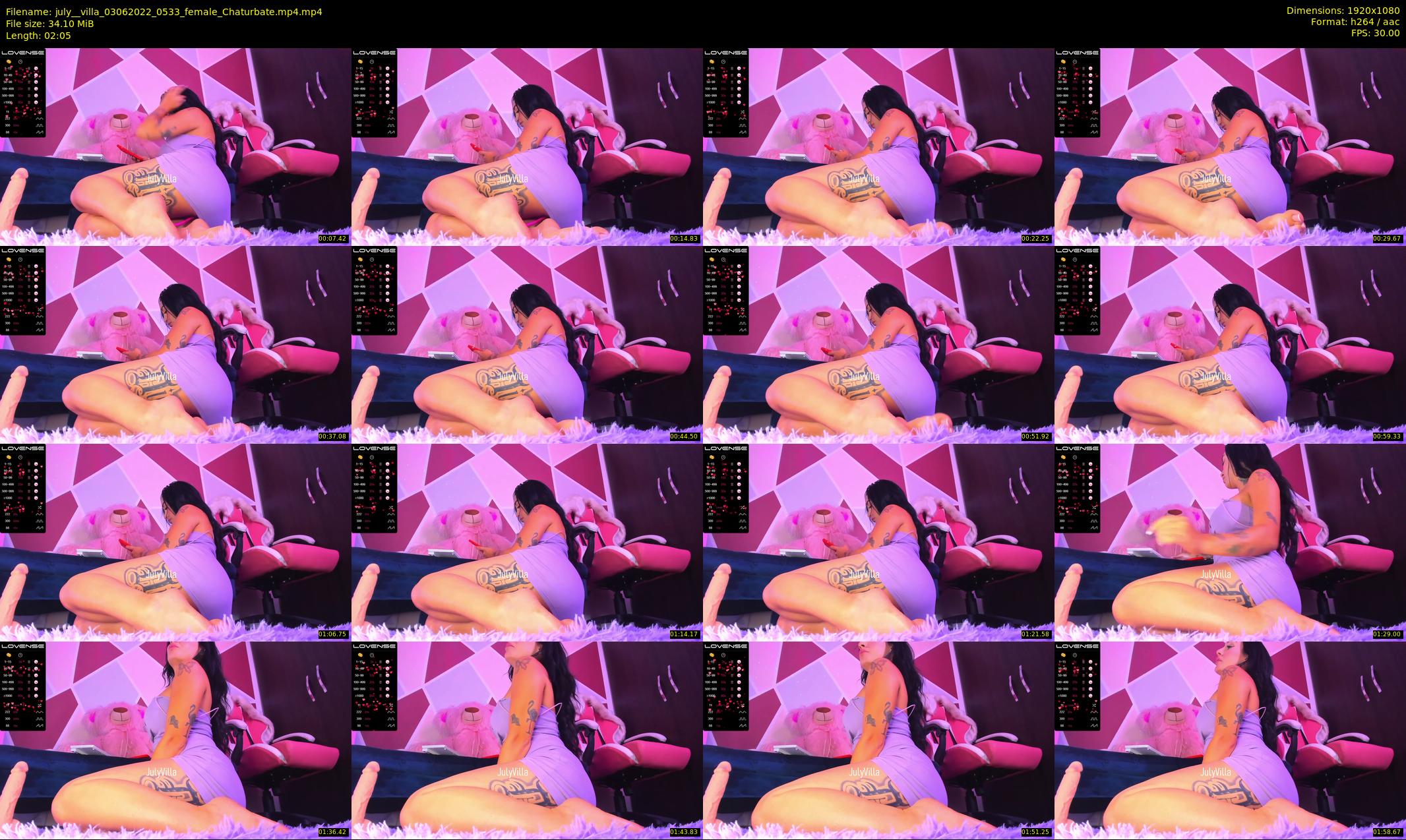 july__villa — 3 minute Chaturbate female cam show recording, 1080p, Jun 3, 2022