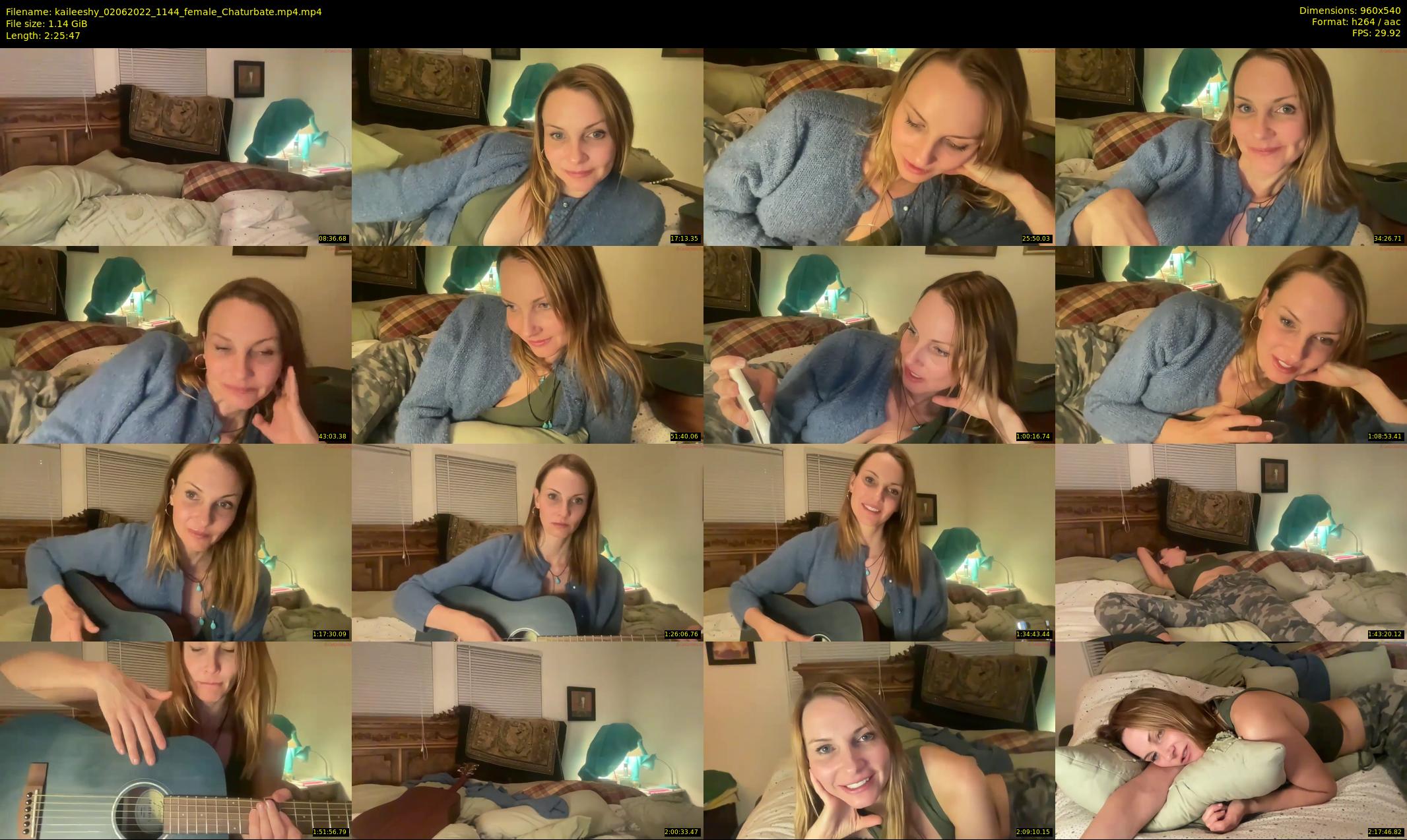 kaileeshy — 146 minute Chaturbate female cam show recording, 480p, Jun 2, 2022