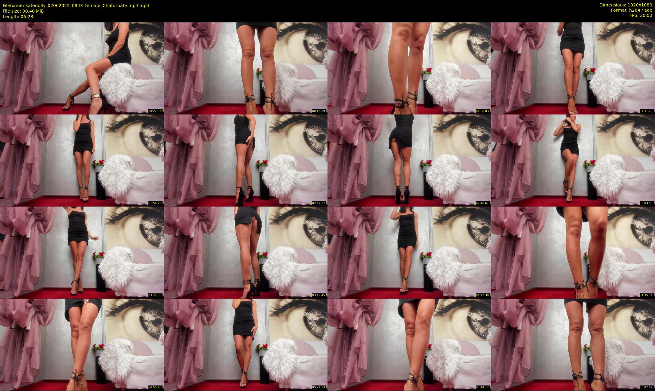 katedolly — 7 minute Chaturbate female cam show recording, 1080p, Jun 2, 2022