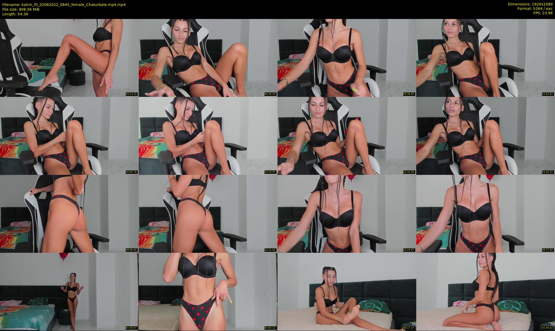 katrin_fit — 55 minute Chaturbate female cam show recording, 1080p, Jun 2, 2022