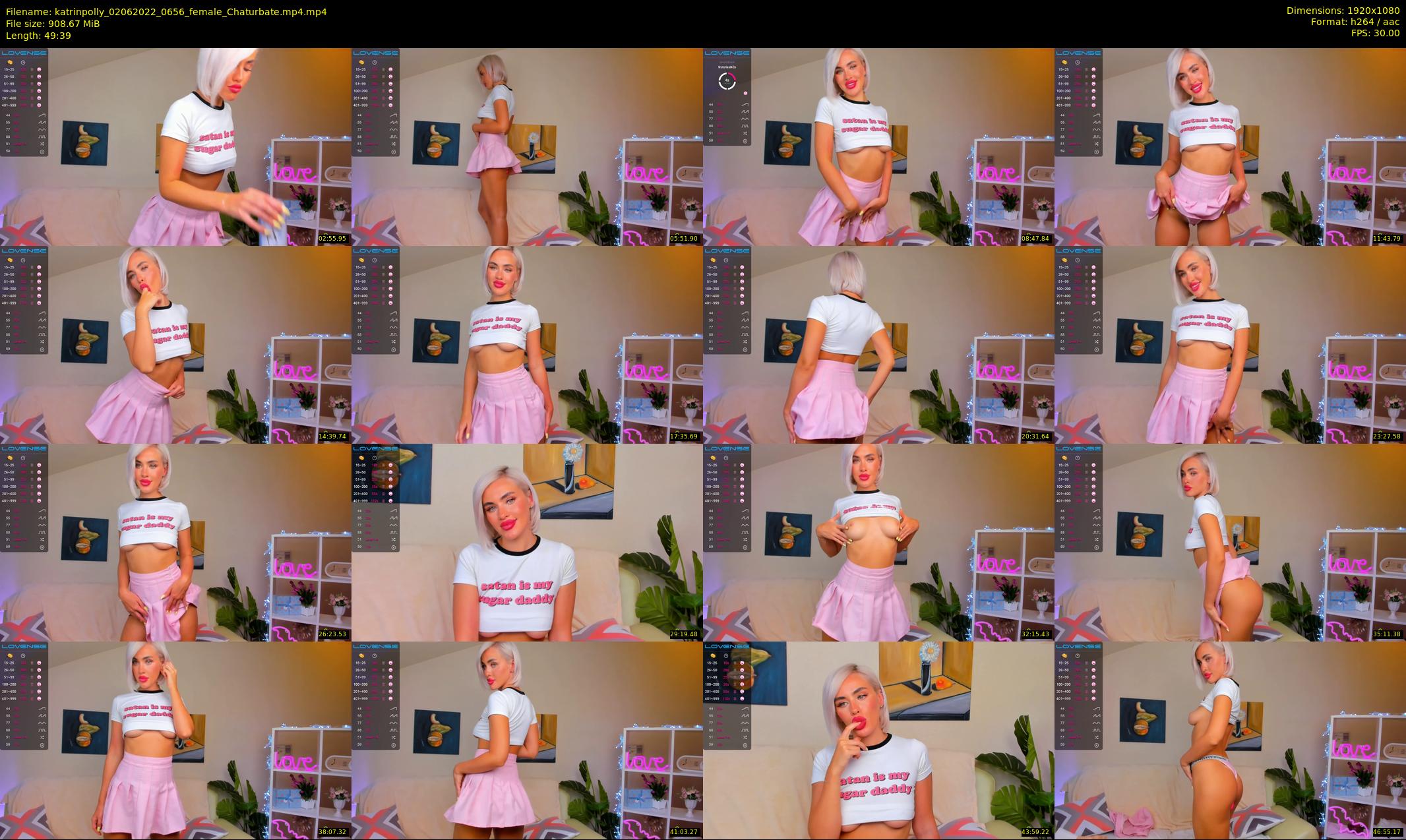katrinpolly — 50 minute Chaturbate couple cam show recording, 1080p, Jun 2, 2022