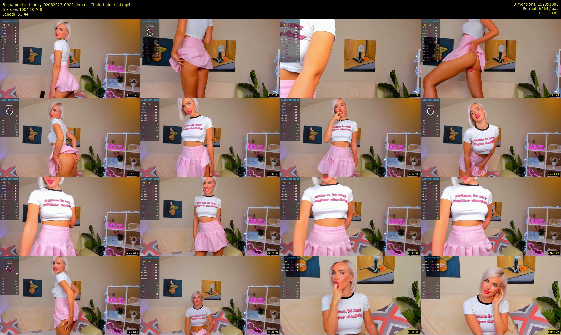 katrinpolly — 54 minute Chaturbate couple cam show recording, 1080p, Jun 2, 2022