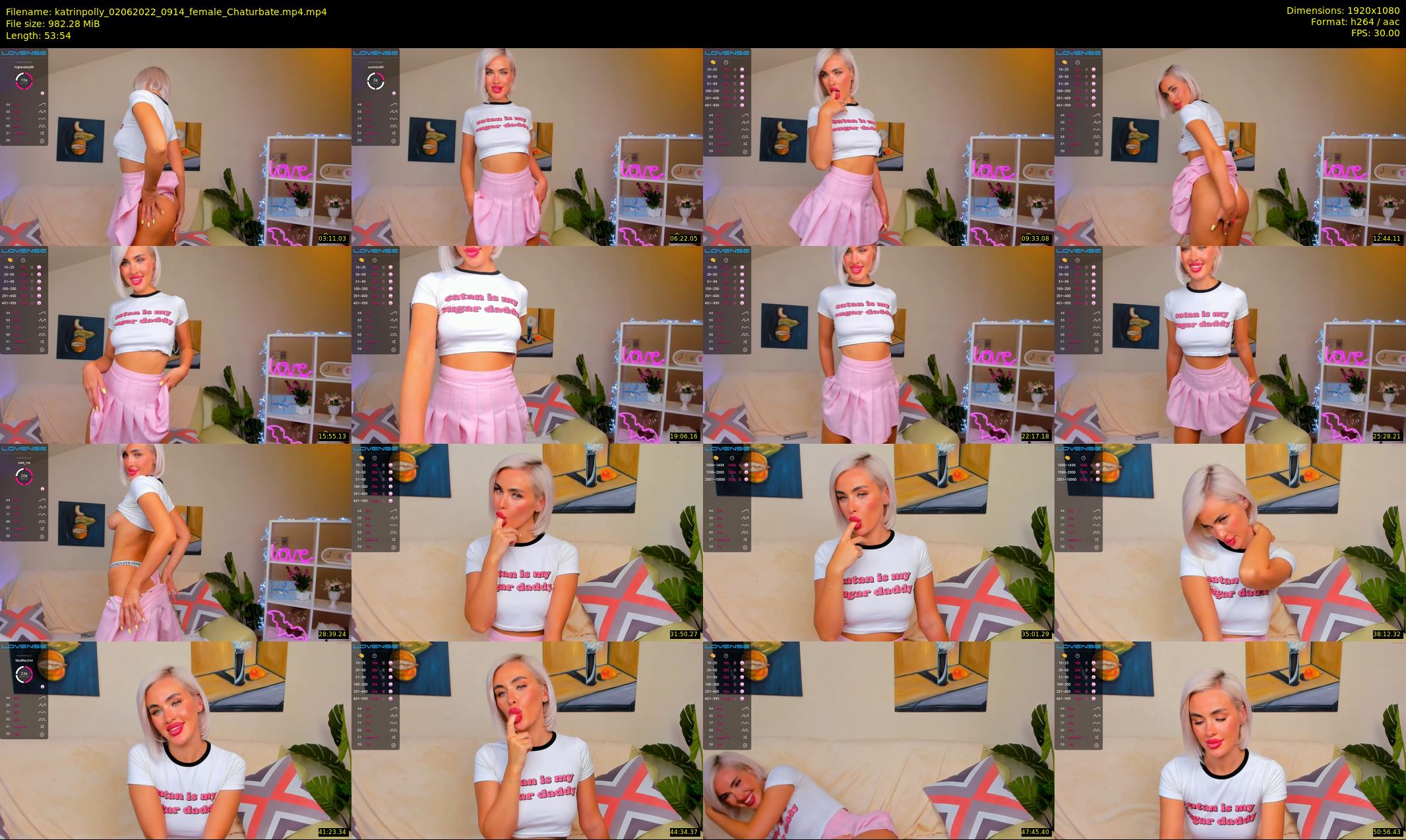 katrinpolly — 54 minute Chaturbate couple cam show recording, 1080p, Jun 2, 2022