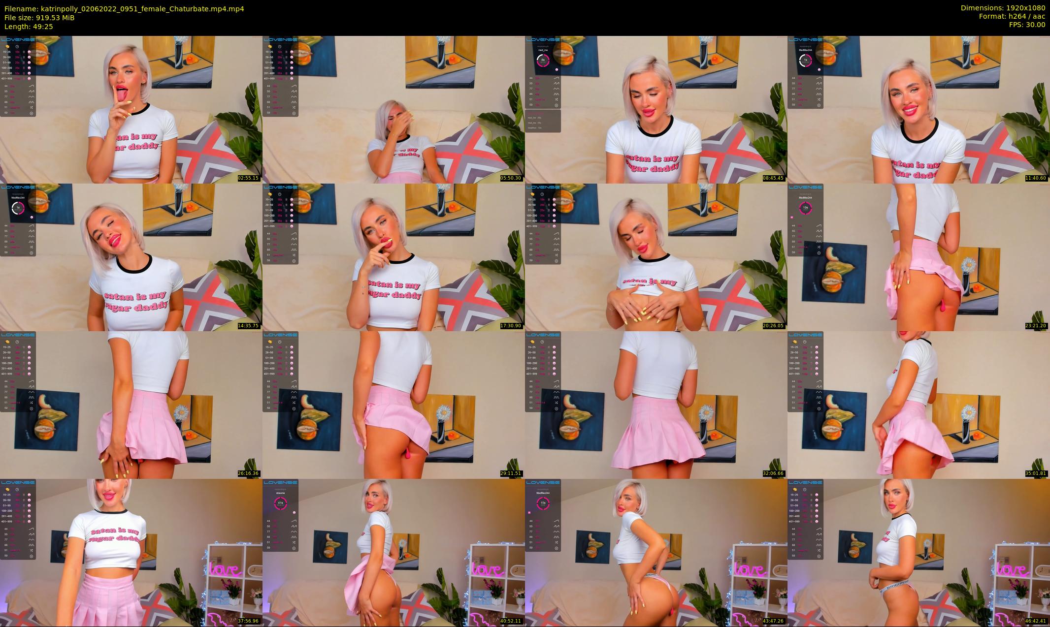 katrinpolly — 50 minute Chaturbate couple cam show recording, 1080p, Jun 2, 2022