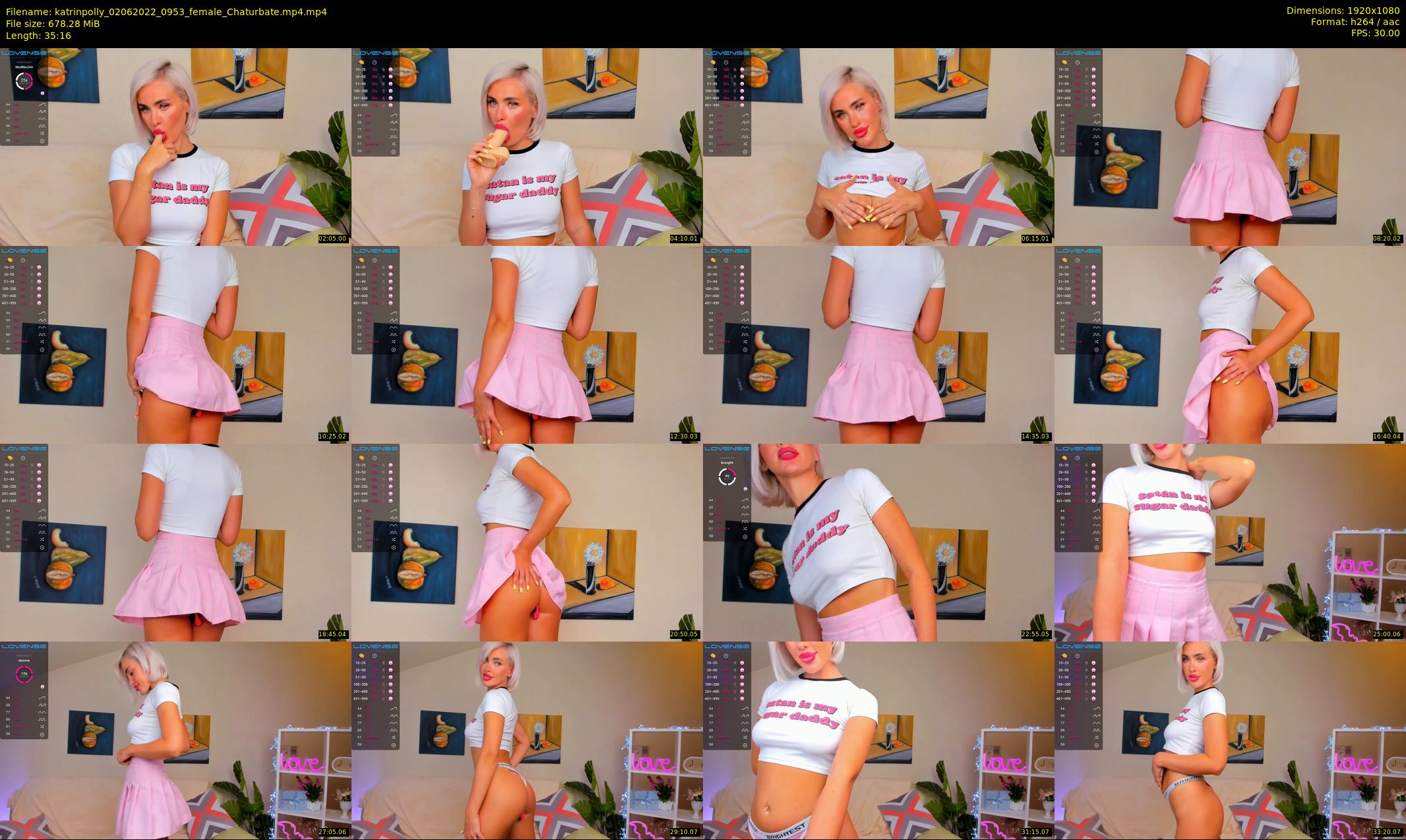 katrinpolly — 36 minute Chaturbate couple cam show recording, 1080p, Jun 2, 2022