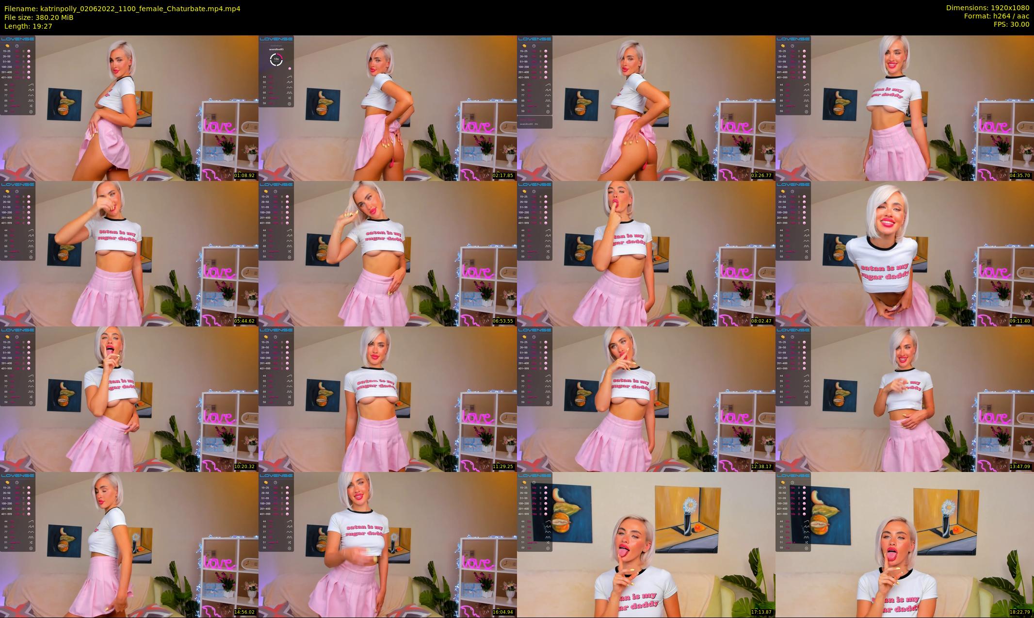 katrinpolly — 20 minute Chaturbate couple cam show recording, 1080p, Jun 2, 2022