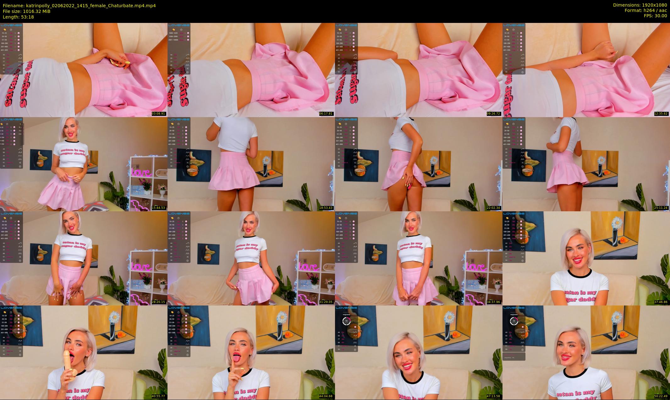 katrinpolly — 54 minute Chaturbate couple cam show recording, 1080p, Jun 2, 2022