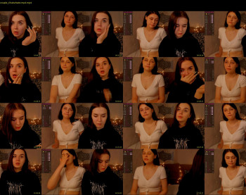 kayens — 54 minute Chaturbate couple cam show recording, 1080p, Jun 3, 2022