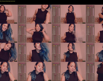 kimmy_chi — 15 minute Chaturbate female cam show recording, 720p, Jun 2, 2022