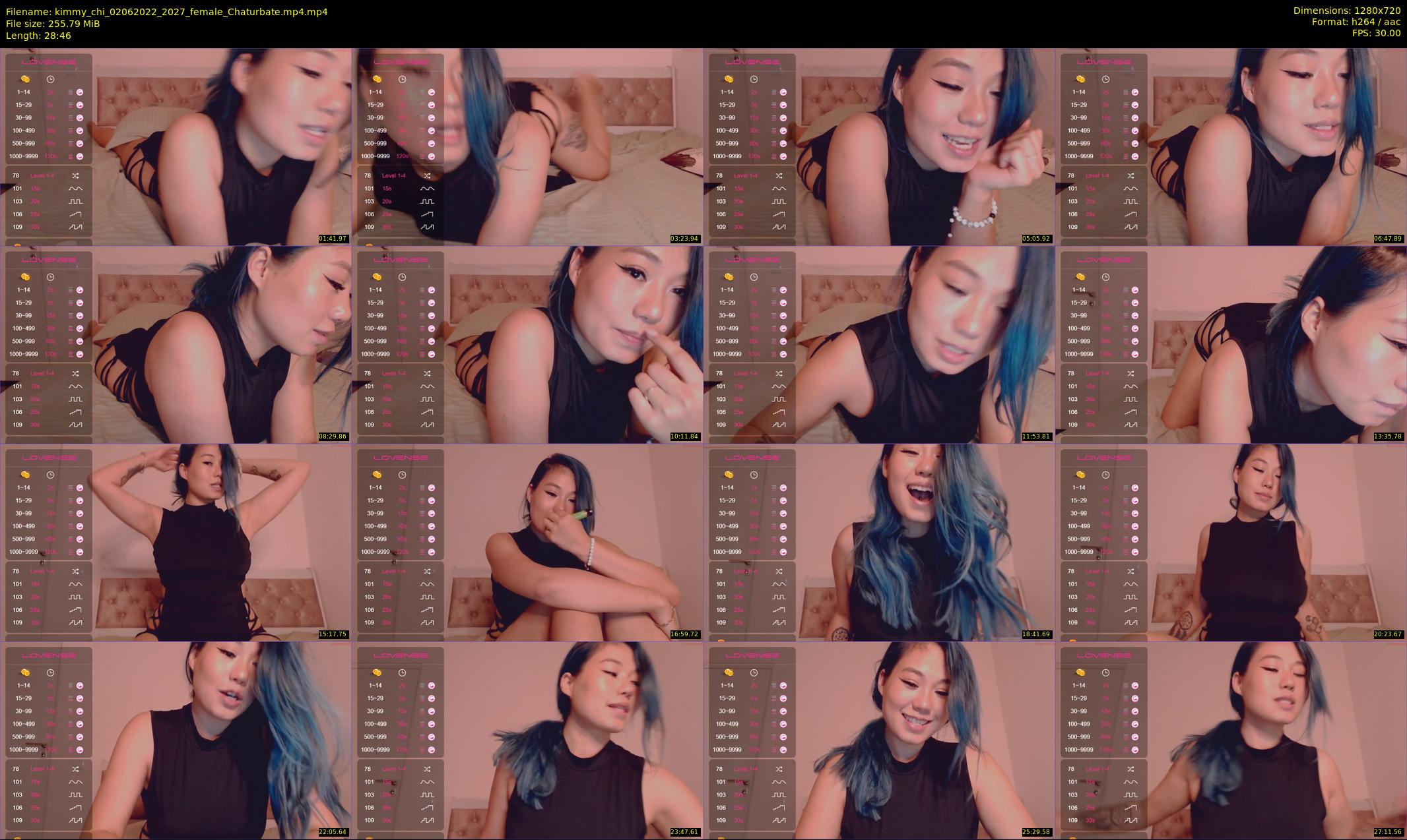kimmy_chi — 29 minute Chaturbate female cam show recording, 720p, Jun 2, 2022