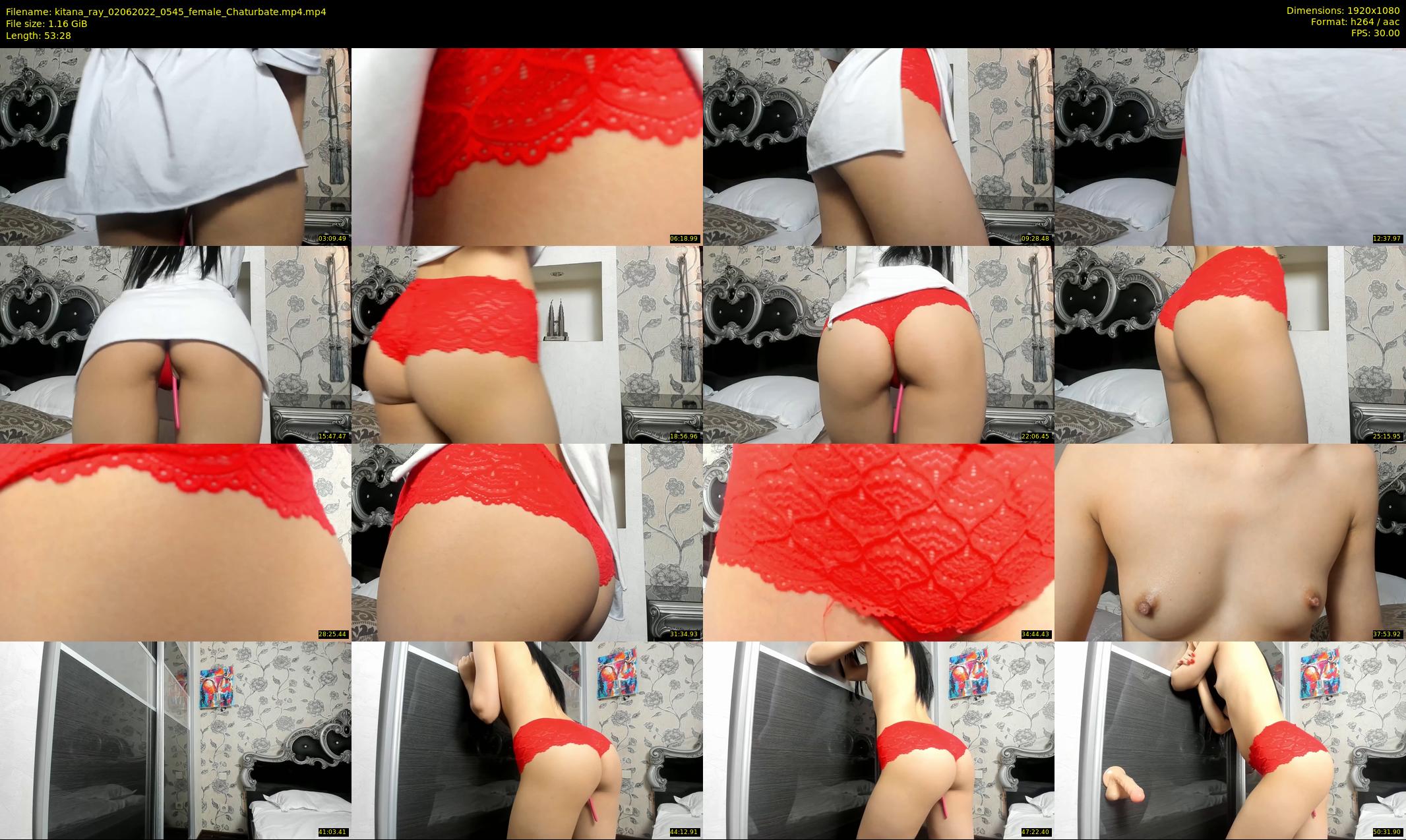 kitana_ray — 54 minute Chaturbate female cam show recording, 1080p, Jun 2, 2022