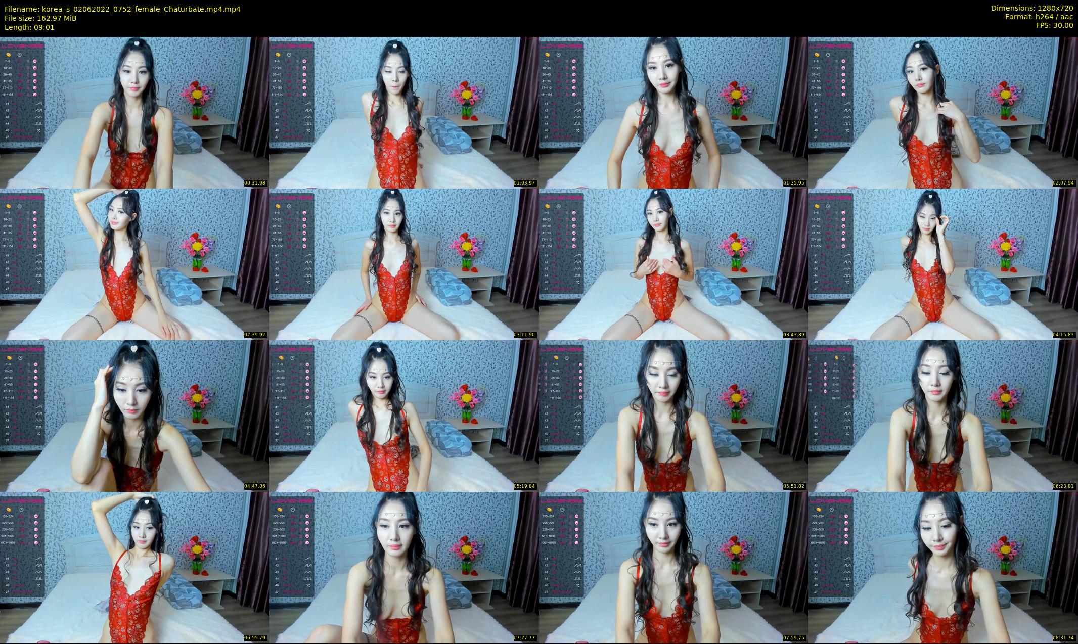 korea_s — 10 minute Chaturbate female cam show recording, 720p, Jun 2, 2022