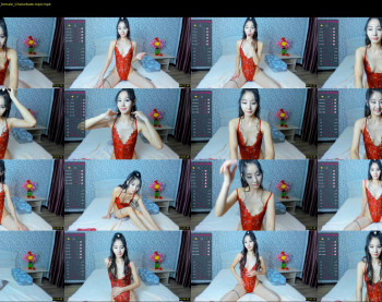 korea_s — 54 minute Chaturbate female cam show recording, 720p, Jun 2, 2022