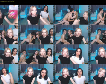 kuroteur — 13 minute Chaturbate couple cam show recording, 720p, Jun 2, 2022