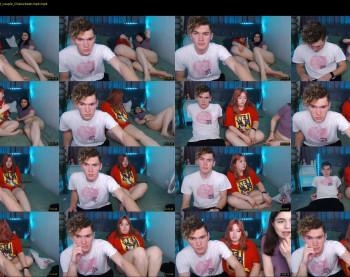 kuroteur — 15 minute Chaturbate couple cam show recording, 720p, Jun 2, 2022