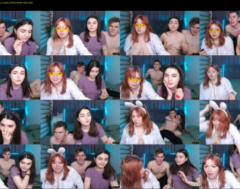 kuroteur — 62 minute Chaturbate couple cam show recording, 720p, Jun 2, 2022