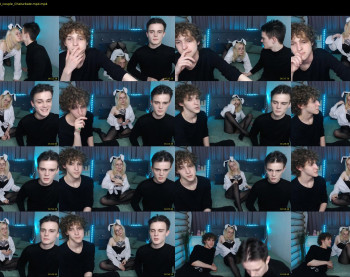 kuroteur — 4 minute Chaturbate couple cam show recording, 720p, Jun 2, 2022