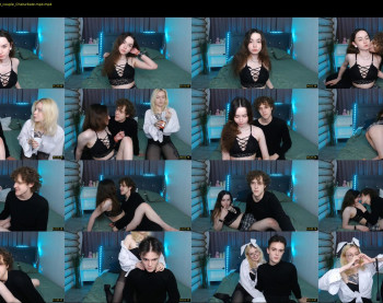 kuroteur — 23 minute Chaturbate couple cam show recording, 720p, Jun 2, 2022