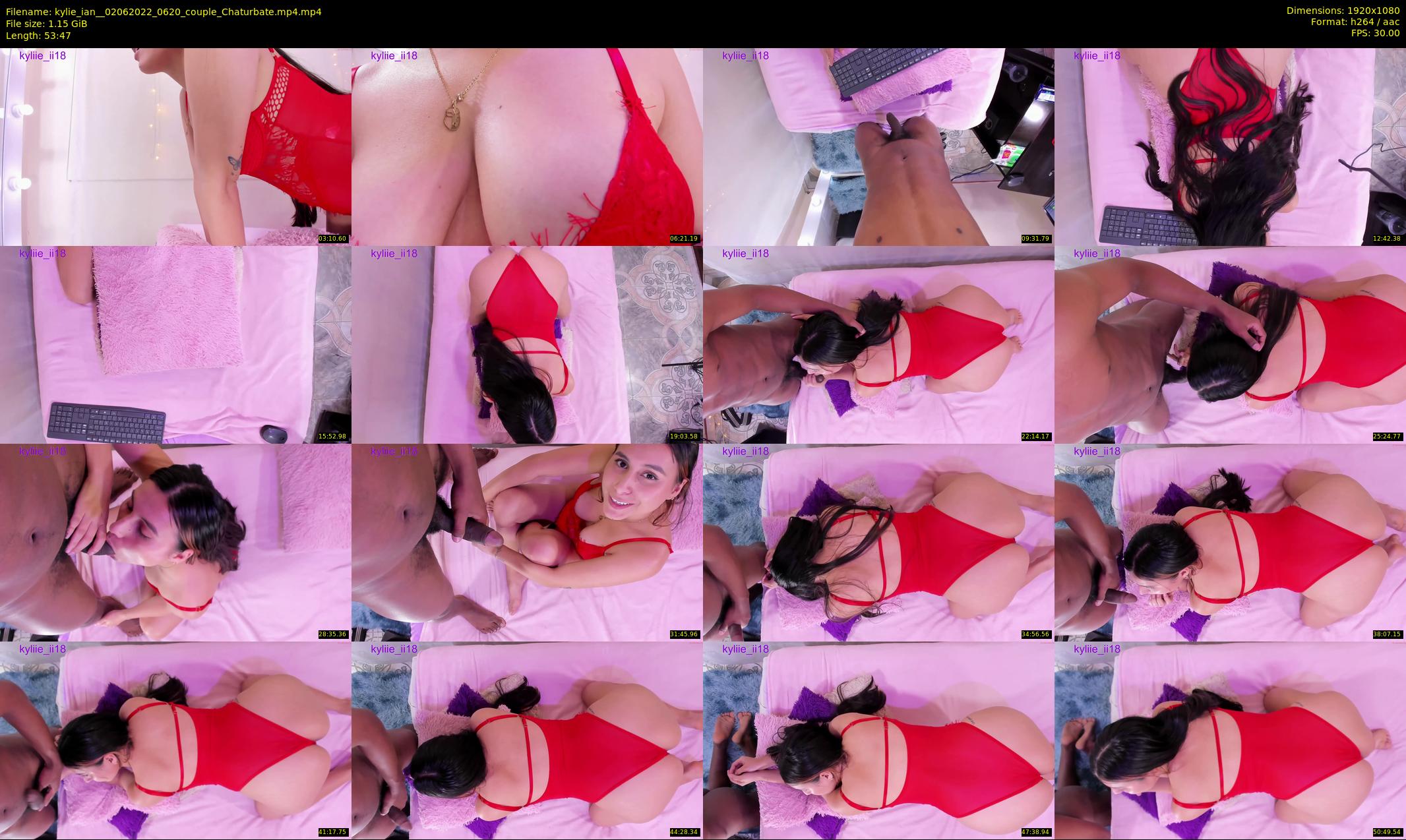 kylie_ian_ — 54 minute Chaturbate couple cam show recording, 1080p, Jun 2, 2022