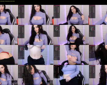 lady_yas — 80 minute Chaturbate female cam show recording, 720p, Jun 2, 2022