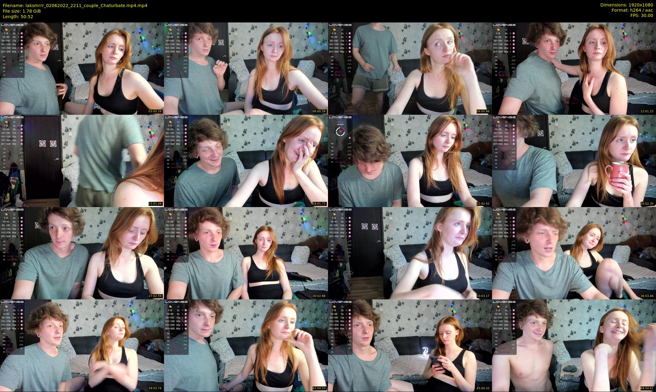 laksmrrr — 51 minute Chaturbate couple cam show recording, 1080p, Jun 2, 2022