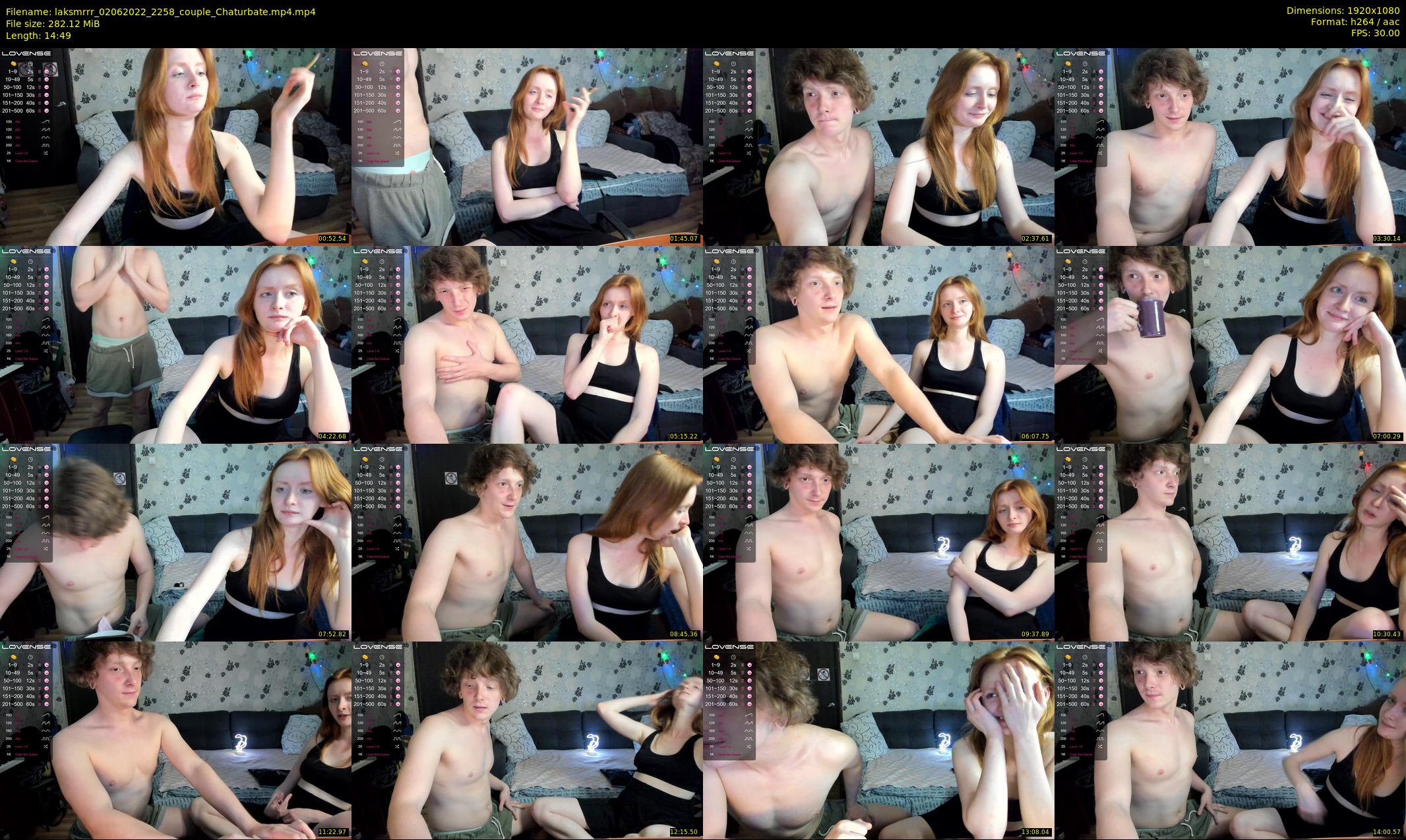 laksmrrr — 15 minute Chaturbate couple cam show recording, 1080p, Jun 2, 2022