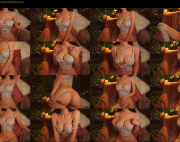 lalalexa — 54 minute Chaturbate female cam show recording, 1080p, Jun 2, 2022
