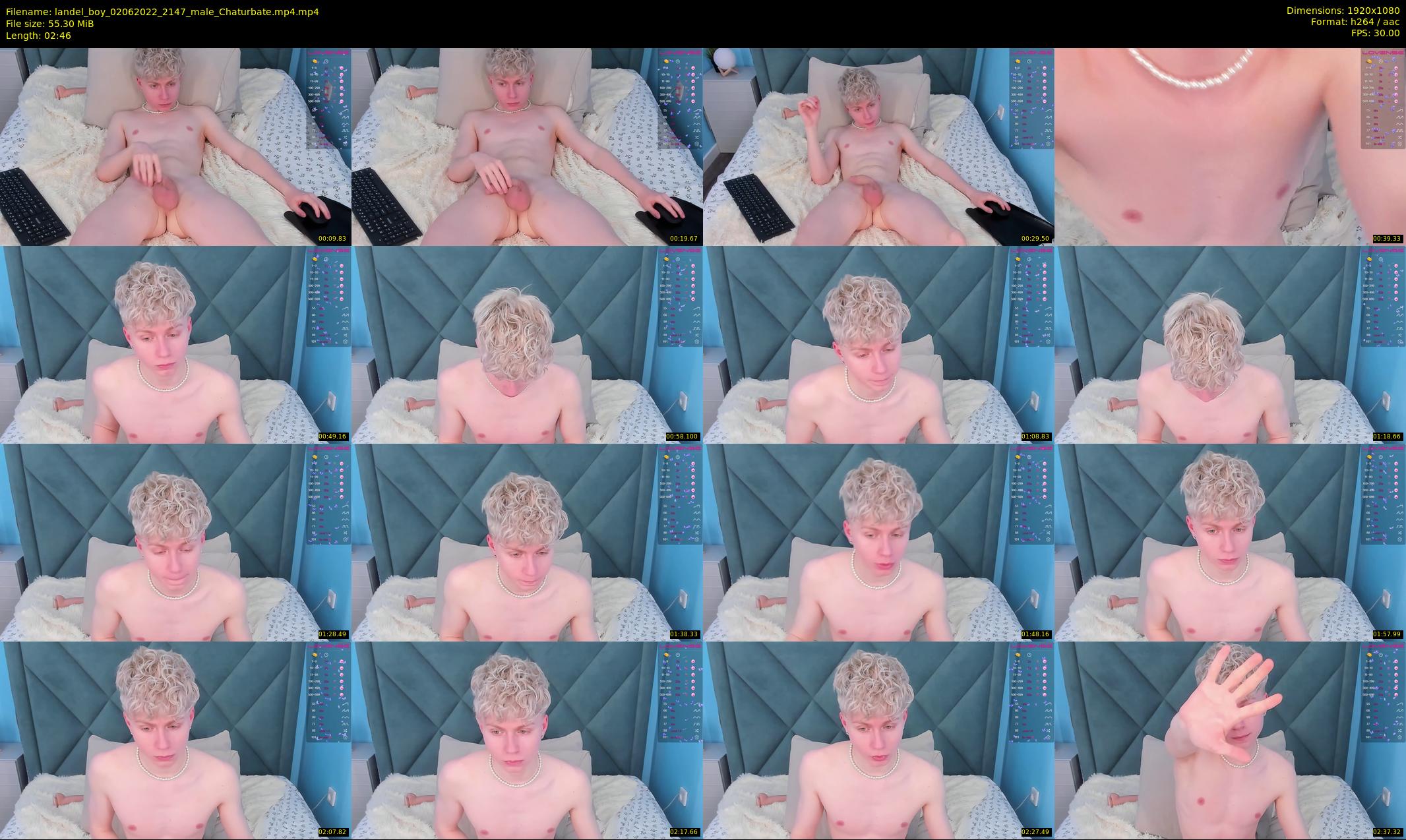 landel_boy — 3 minute Chaturbate male cam show recording, 1080p, Jun 2, 2022