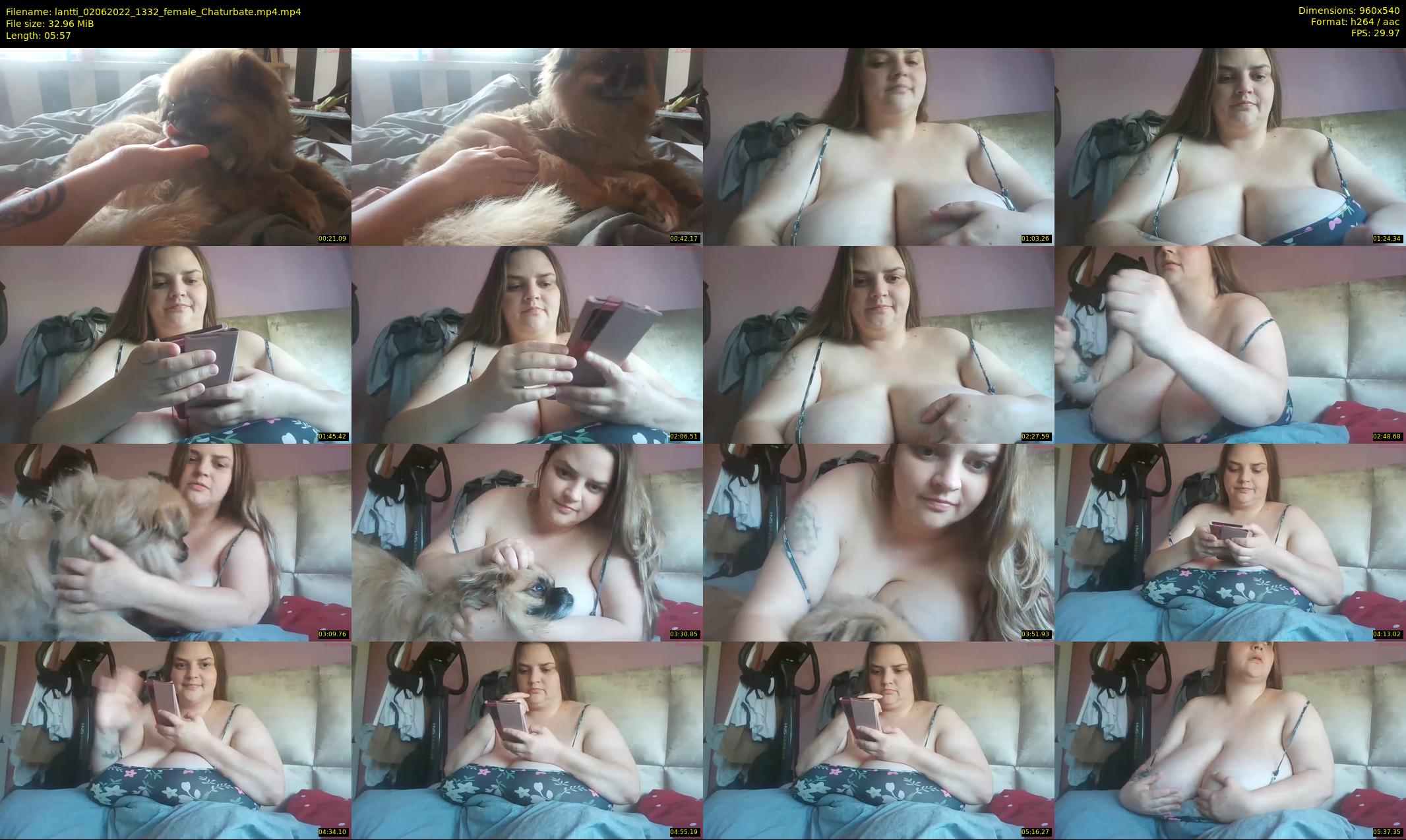 lantti — 6 minute Chaturbate female cam show recording, 480p, Jun 2, 2022