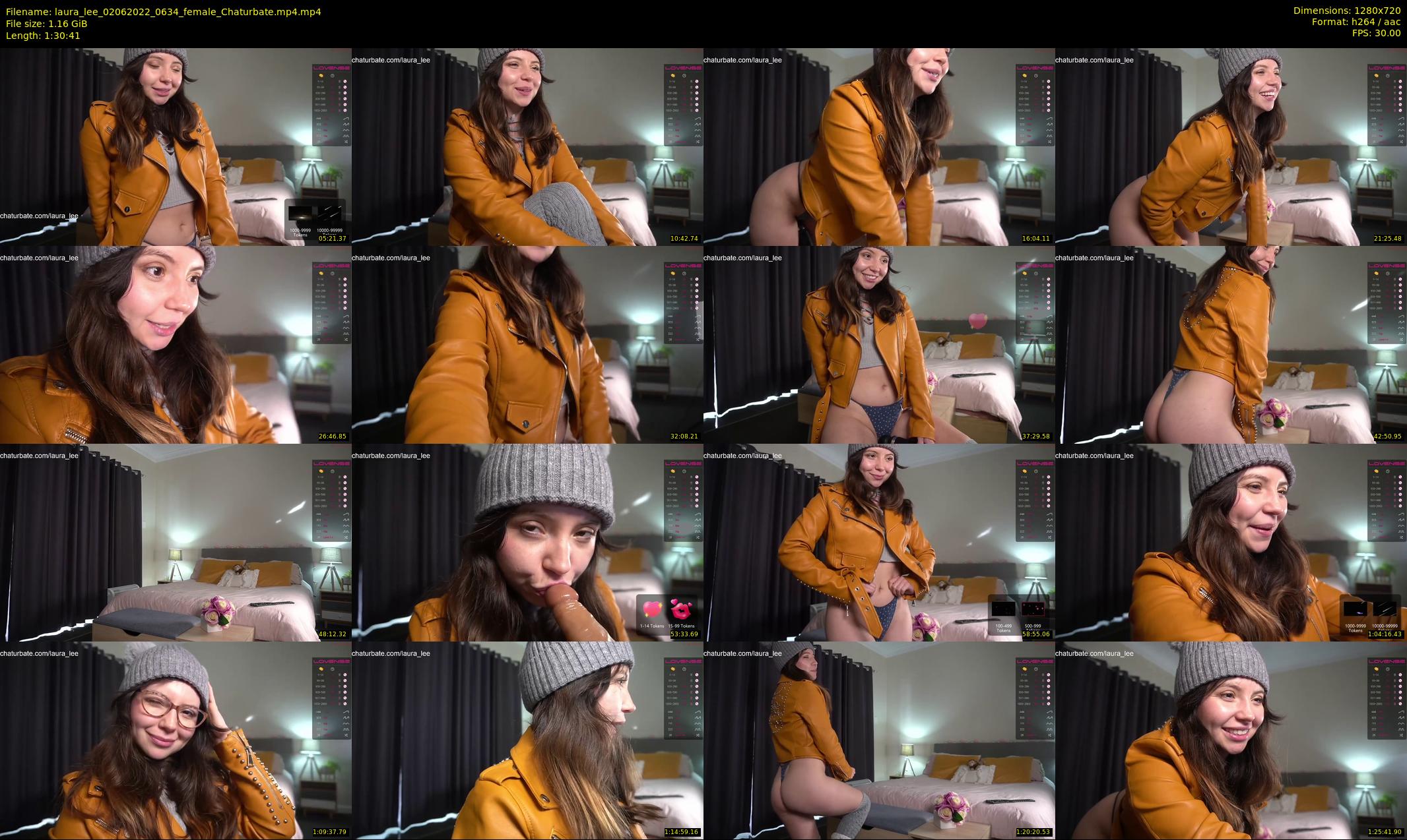 laura_lee — 91 minute Chaturbate female cam show recording, 720p, Jun 2, 2022