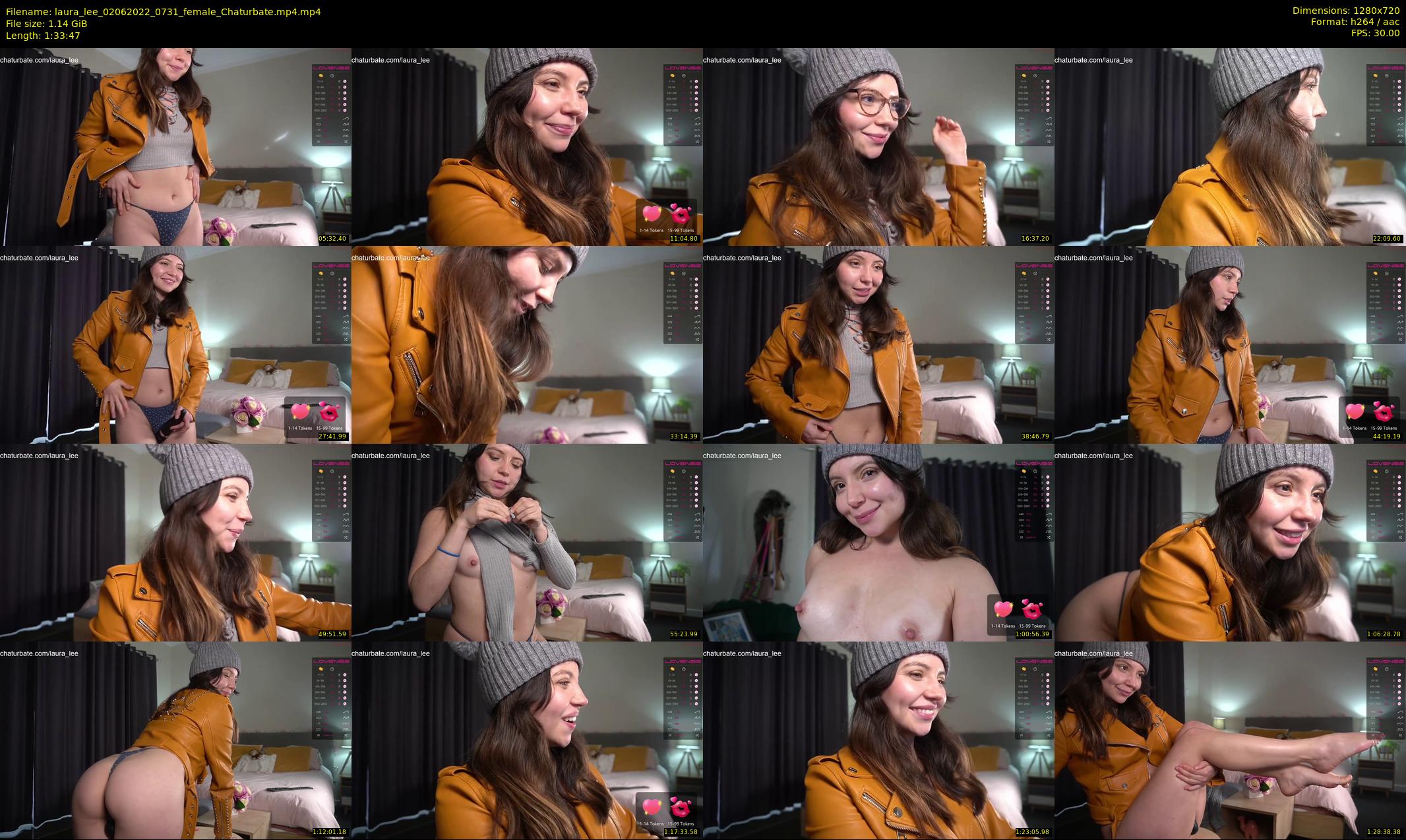 laura_lee — 94 minute Chaturbate female cam show recording, 720p, Jun 2, 2022