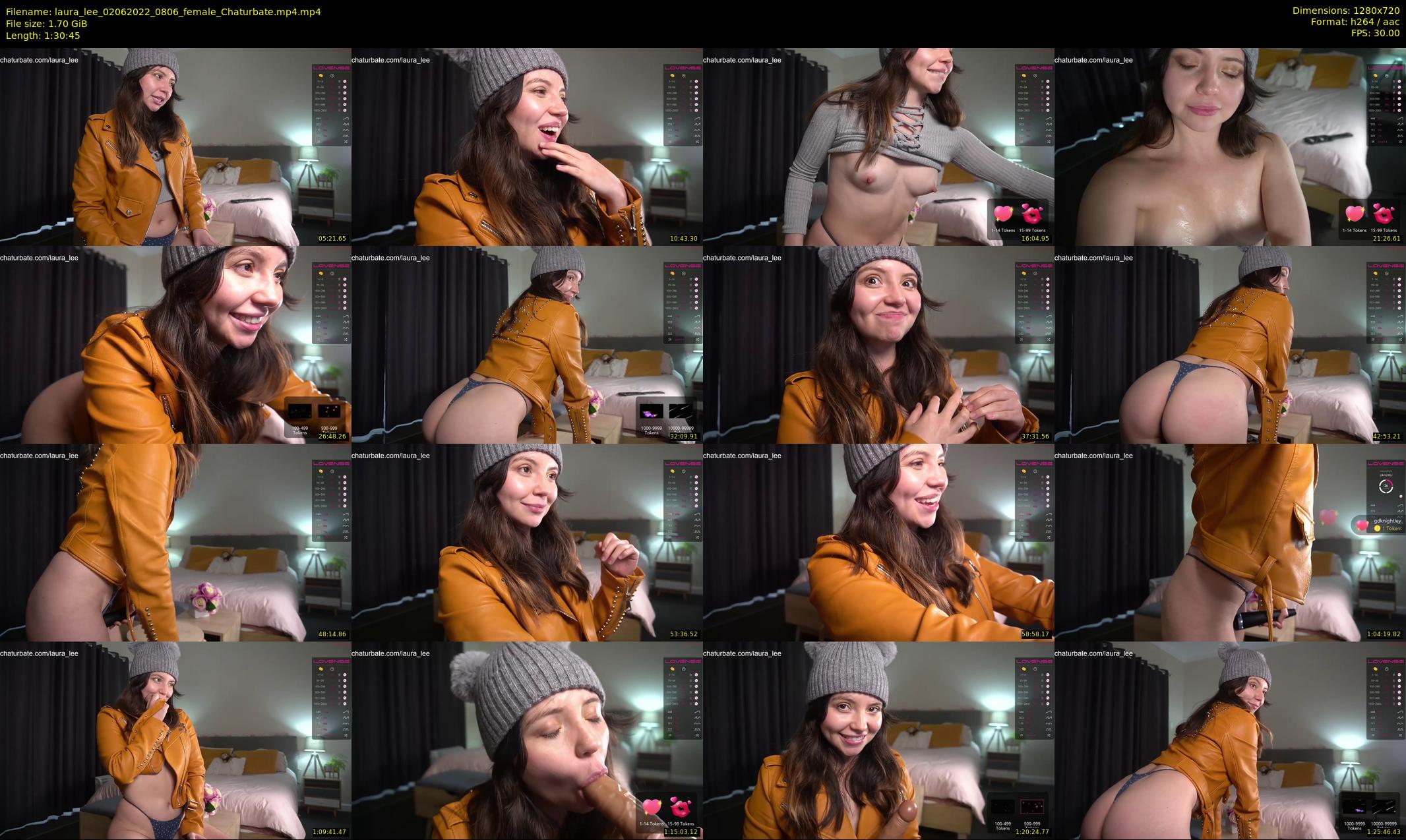 laura_lee — 91 minute Chaturbate female cam show recording, 720p, Jun 2, 2022