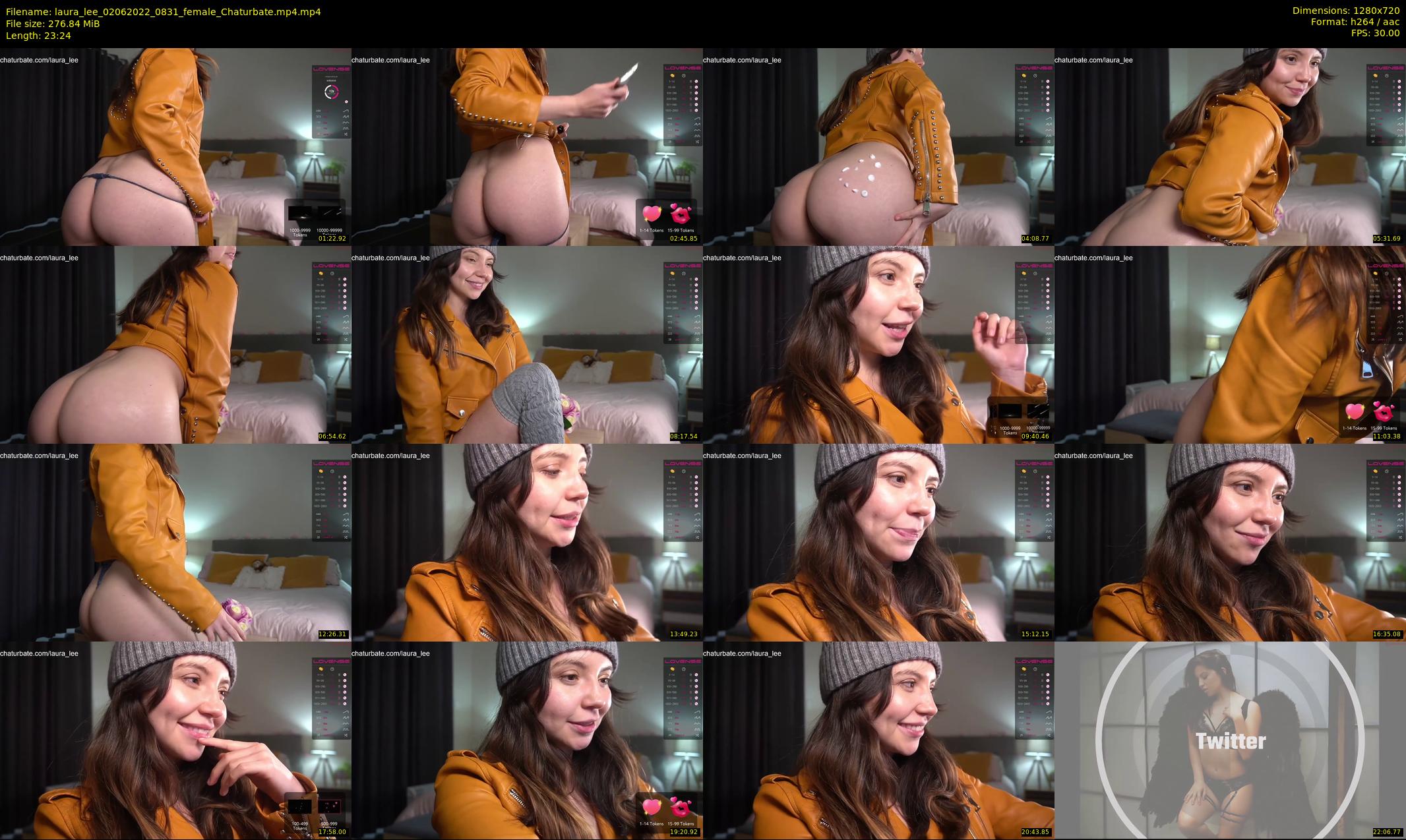laura_lee — 24 minute Chaturbate female cam show recording, 720p, Jun 2, 2022