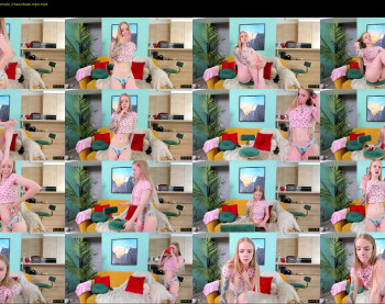 lili_01 — 12 minute Chaturbate female cam show recording, 720p, Jun 2, 2022