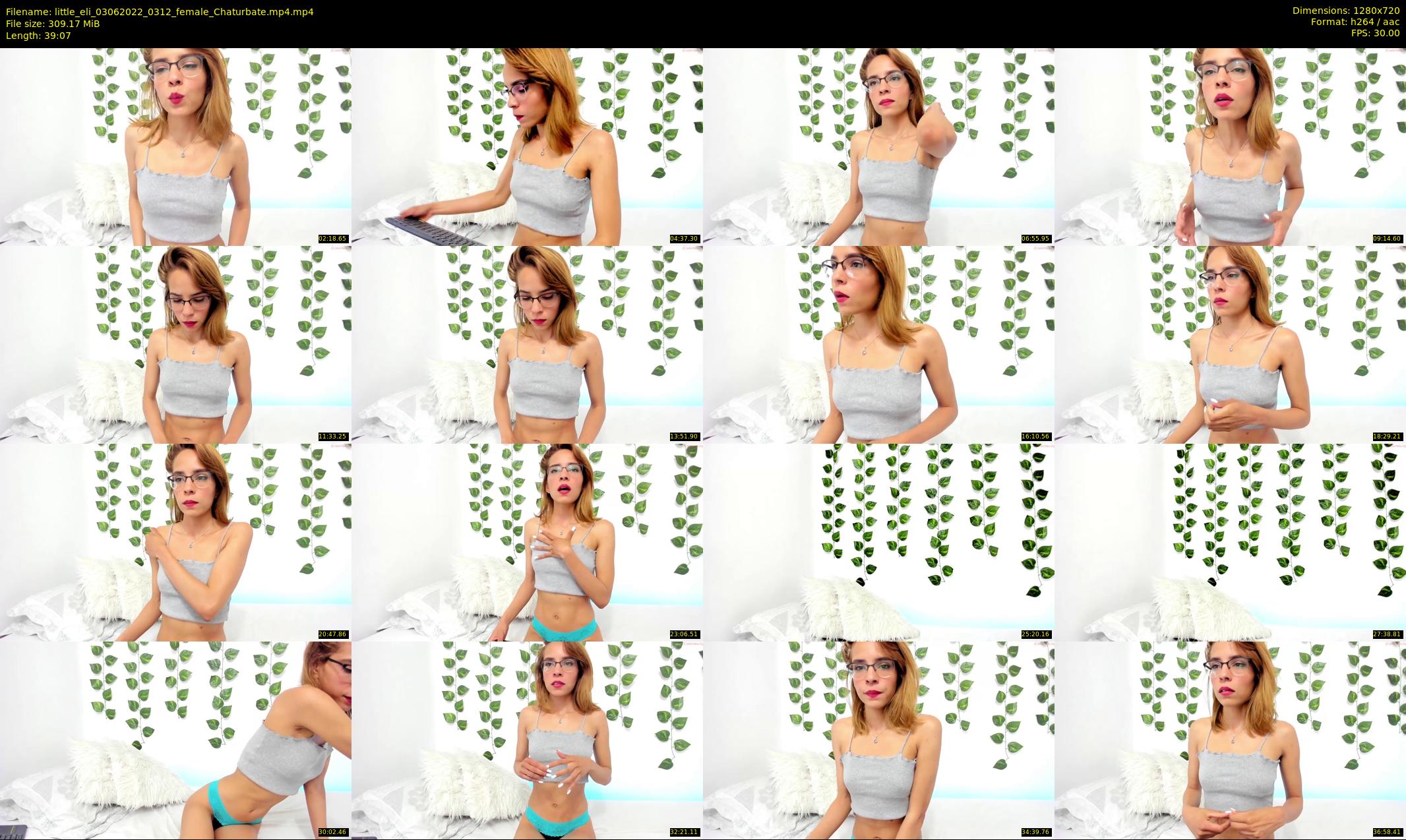 little_eli — 40 minute Chaturbate female cam show recording, 720p, Jun 3, 2022