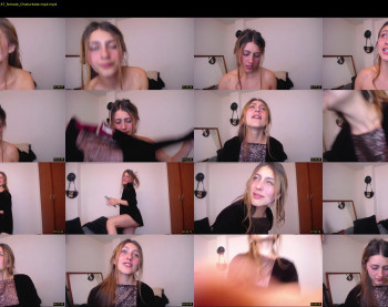 littlelaksmi — 12 minute Chaturbate female cam show recording, 720p, Jun 3, 2022