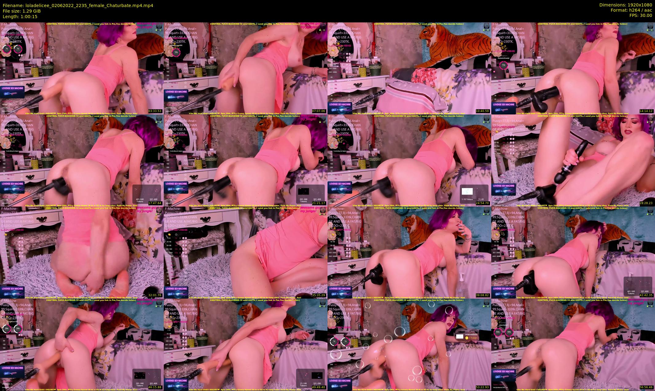 loladelicee — 61 minute Chaturbate female cam show recording, 1080p, Jun 2, 2022