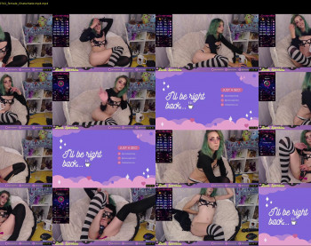 lunasparkles — 67 minute Chaturbate female cam show recording, 1080p, Jun 2, 2022