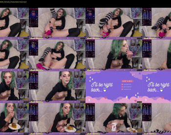 lunasparkles — 59 minute Chaturbate female cam show recording, 1080p, Jun 2, 2022