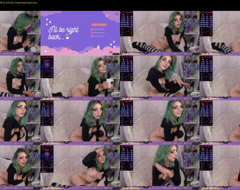 lunasparkles — 37 minute Chaturbate female cam show recording, 1080p, Jun 2, 2022