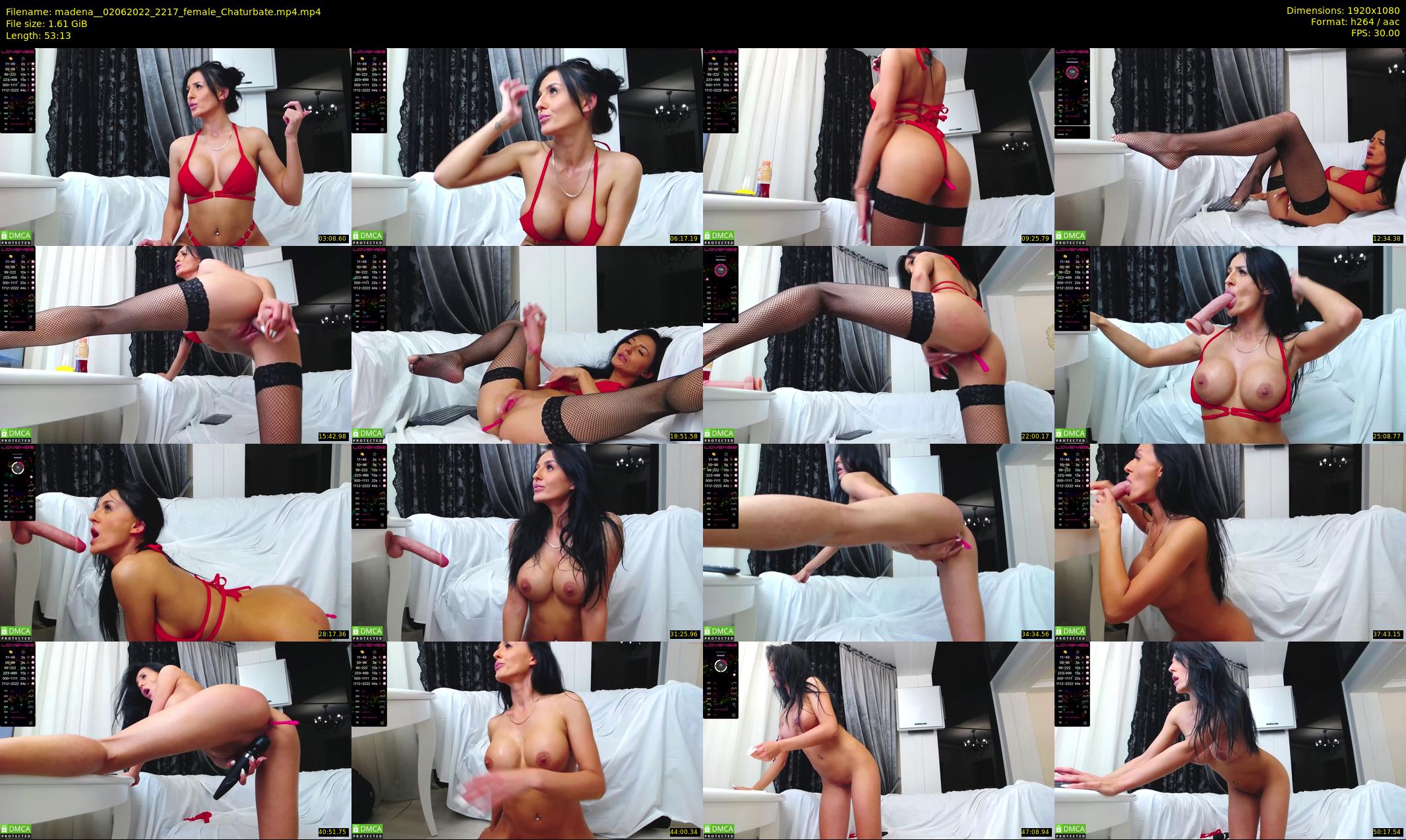 madena_ — 54 minute Chaturbate female cam show recording, 1080p, Jun 2, 2022