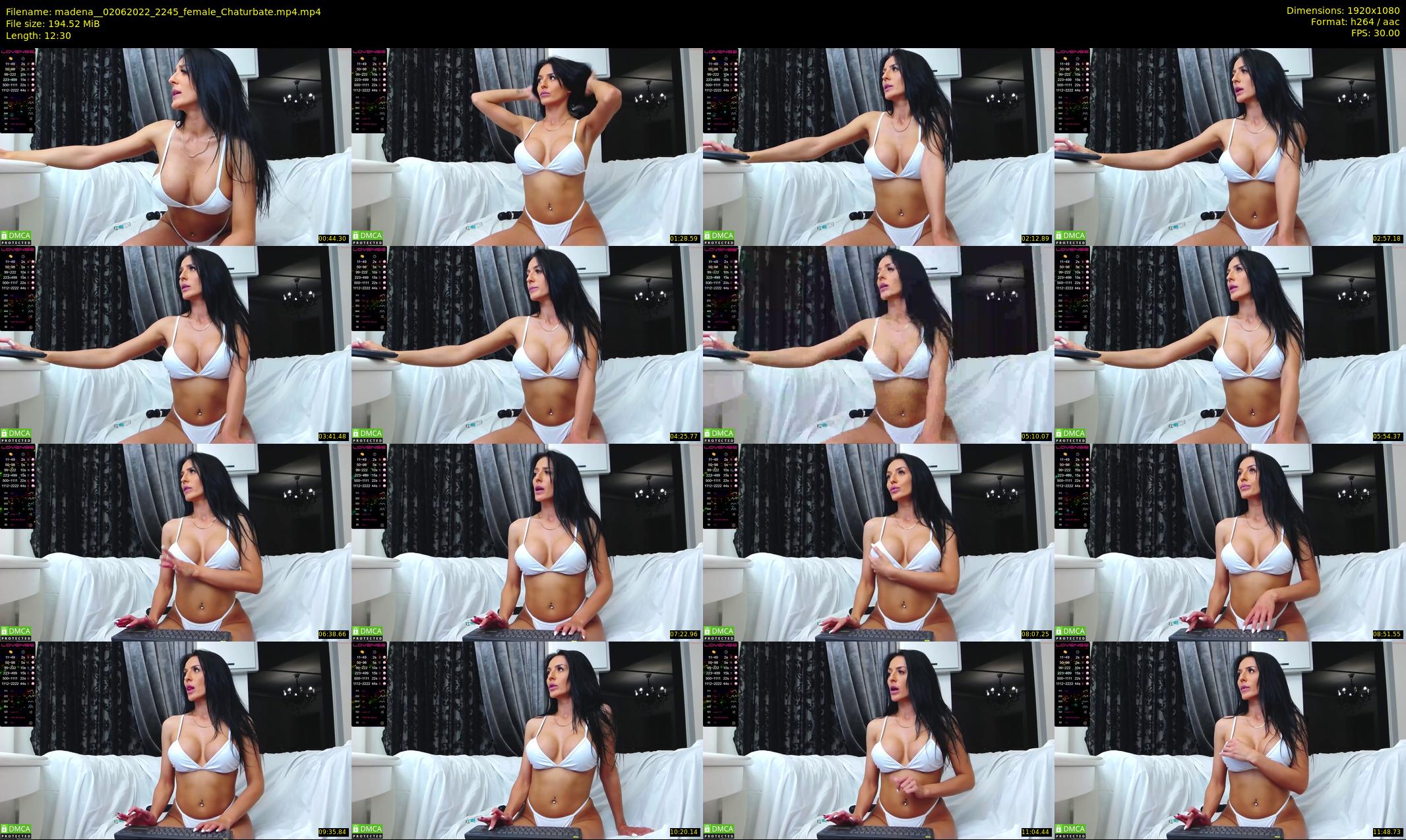 madena_ — 13 minute Chaturbate female cam show recording, 1080p, Jun 2, 2022