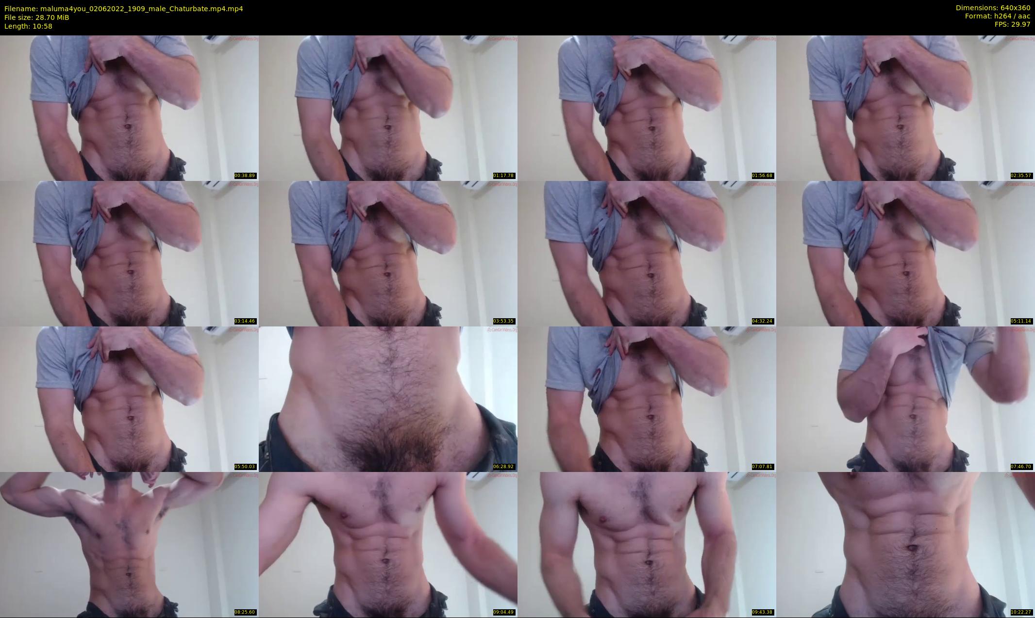 maluma4you — 11 minute Chaturbate male cam show recording, 360p, Jun 2, 2022