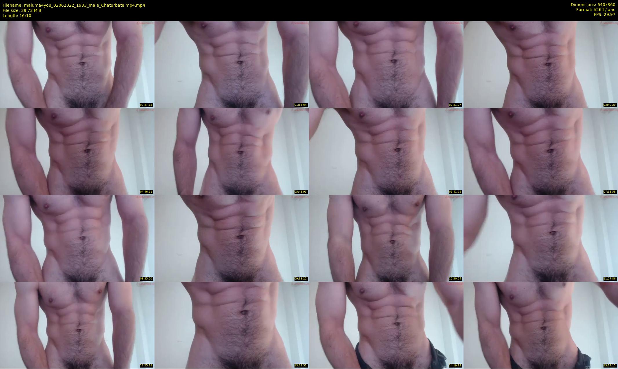maluma4you — 17 minute Chaturbate male cam show recording, 360p, Jun 2, 2022